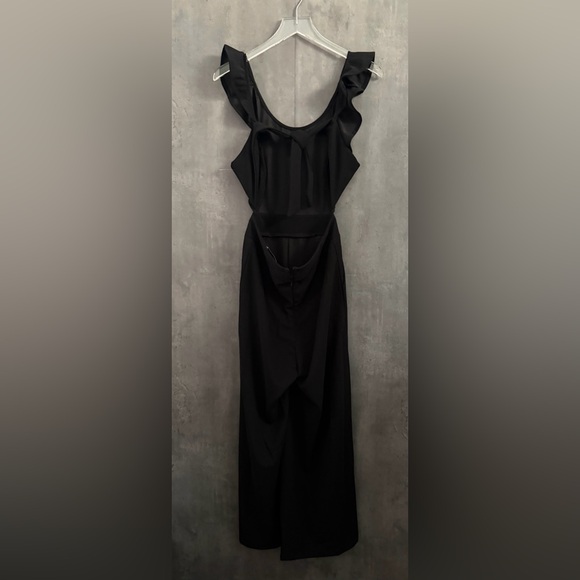 PETAL & PUP Yvonne Black Jumpsuit small B212 - Picture 8 of 9